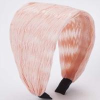 嫩粉色 $$ 头顶头发稀少遮发神器额头箍头发卡森女女中白发中年遮盖头饰时