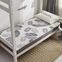 雨纷飞 60*120cm(儿童床) 床垫学生宿舍单人薄款寝室90x190cm上下铺床褥子折叠1.2软垫被优.