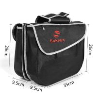 摩托车边包-骑士包黑色 摩托车马鞍包侧包电动车挂包踏板收纳袋侧边骑士包防水摩旅边包