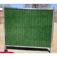 围挡施工可移动隔离工程大方活动挡板坚固简易加厚经济建筑工地