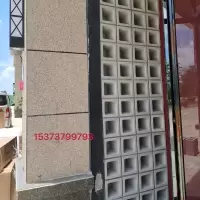 水泥空心砖 清水混凝土单孔装饰砖 镂空砖立体空心砌块隔断背景墙