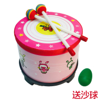 地鼓——兔子款 奥尔夫乐器鼓儿童敲鼓打鼓玩具手拍鼓军鼓手鼓打击乐器婴儿宝宝鼓