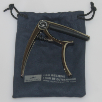 变调夹+送绒布袋 卡马kepma民谣吉他变调夹古典变音夹移调夹尤克里里调音夹子CAPO