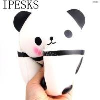 Jumbo Panda Egg Squishy Slow Rising Cute Kawaii Squishies
