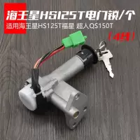 老款海王星 4线电门锁/把 hs125t-2hs防盗125t-2t锁125电门套锁全车摩托托车2海王星可开票