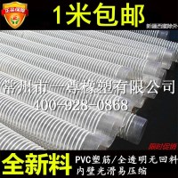 风管内径40MM/每米 吸尘50mmf特价软管蓝色PVC橡胶伸缩管波纹软管除尘通风管排水管