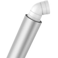 50型小户型1厘米厚黑隔音棉1米 卫生间下水管道减震阻尼片隔音棉下水管三通和弯头降噪音自粘材料