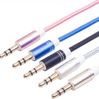 节拍器音箱连接线 电鼓音箱连接线AUX音频线3.5mm头连接线