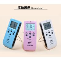 白色 伊诺988A电子人声多功能节拍器钢琴吉他架子鼓等通用充电款