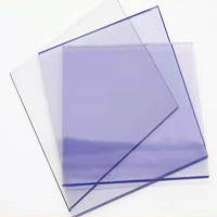透明 PVC透明塑料板 PVC薄板透明聚氯乙烯PVC片材硬塑料 PVC板材加工