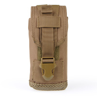 狼棕色 VIPERADE 蝰蛇 水杯套 户外休闲多用途水壶包 旅行外挂便携附件包