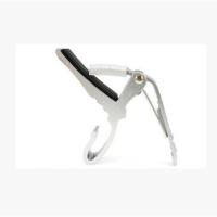 优雅银小抓 变调夹电木民谣吉他金属吉它变音夹子尤克里里通用抓手调音送拨片