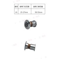 直径25,门厚38-55mm(短) 25mm直径金属门镜无后盖老式防盗门猫眼门镜合金门镜木门铁门猫眼