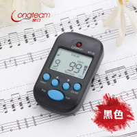 黑 电子节拍器钢琴吉他架子鼓古筝小提琴通用小型迷你打拍子节奏器