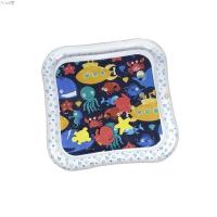 环保迷你海底款 45x45CM 带娃神器玩具引导宝宝学爬神器玩具拍拍垫婴幼儿爬行垫益智防摔充