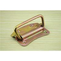 折叠镀彩把手环拉手工业设备箱焊接铁皮可木箱拉手工具箱重型提手