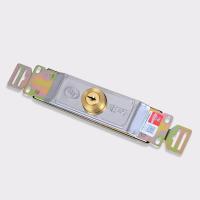 薄型中间开卷闸锁735B级玥玛匙 35-50mm 通用型 带钥匙 卷闸门锁防盗锁卷帘门锁中间底开通用型仓库商铺门锁拉闸防