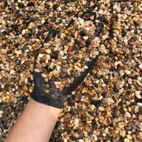 鹅卵石原石0.4-0.8cm 5斤装 南京雨花石原石天然鹅卵石五彩小石子鱼缸花盆铺路庭院石头鹅软石