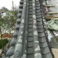 鑫隆青瓦小青瓦青瓦片瓦片仿古青瓦仿古瓦片屋顶青瓦屋面仿古瓦屋