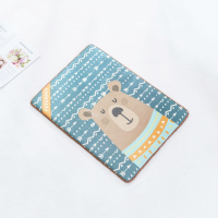 卡通小熊 S号(50*40cm) 夏天宠物冰丝凉席降温柯基犬狗垫子春夏季款狗狗睡垫小中型犬狗窝