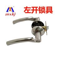 左35mm 35-50mm 通用型 带钥匙 洗手间卫生间浴室无钥匙通用型三杆式执手塑钢门锁玻璃门锁厨房门