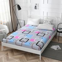 彩云阁 48*74cm[枕套一对] 床笠床罩床套单件席梦思床垫套保护套防尘罩1.5米1.8米家用防滑