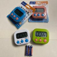 电子计时器一个+三节七号电池 颜色随机 数独儿童小学生4/6/9四六九宫格数独锯齿对角线数独杀手数独游戏
