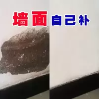 买就送工具(刮板+喷嘴) 补墙膏墙面修补白色乳胶漆腻子膏家用粉刷内墙壁裂缝墙贴补洞修复