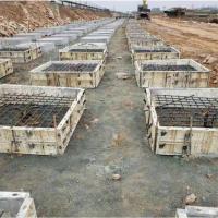 水沟模板 水沟塑料模板 水渠塑料模板 水沟模具 电缆沟塑料模板