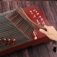 加长古筝刷清洁 古筝刷子 除尘扫灰去污 琴刷 加密软毛不掉毛护理