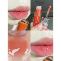 [Y07咖啡渐浓]焦糖奶茶色 三支装Cappuvini唇蜜玻璃唇油女夏天唇彩透明学生款水光镜面唇釉