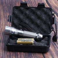 wPRu-银色 (收藏加购送2节电 手电筒学生宿舍护眼看书电池款儿童不伤眼微小型可更换宿舍随身迷