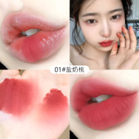 1 温柔系小金管唇泥哑光雾面丝绒唇釉学生素颜显白持久不易掉色唇彩