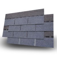 单层沥青隔热油毡彩瓦轻钢别墅木屋混凝土屋顶屋面防水玻纤瓦装饰