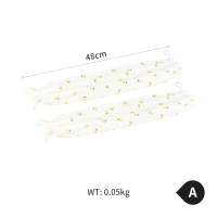 金合欢(黄)一对 均码 GOING HOME棉布宽松透气薄款袖套骑车开车上班女夏季手臂防晒神器