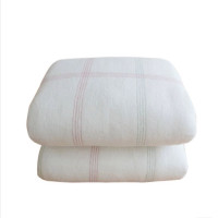 普通 白棉 垫被 90cm宽*190cm长(3斤) 棉絮棉被棉胎学生宿舍垫被棉花被子被芯单人冬被加厚被褥8/10斤