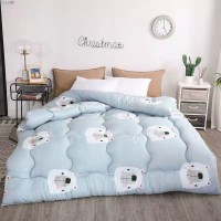 小熊 100cm*150cm小盖被 小学生被子宿舍三件套被子冬被春秋被空调被夏被被芯单人被双人被