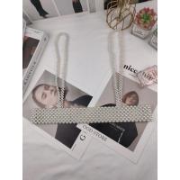 珍珠双肩背带 珍珠吊带腰封女装饰衬衫裙子串珠腰带背带链配饰马甲外穿ins夏季