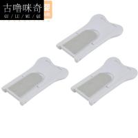 白色 。门锁厨房厕所玻璃移门锁浴室推拉门移门锁夹手童锁门锁2021
