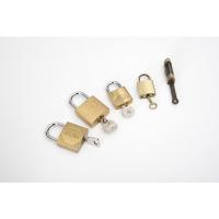 开锁 蒙台梭利教具 开锁的工作 5把仿铜锁蒙氏日常生活教具家庭套装