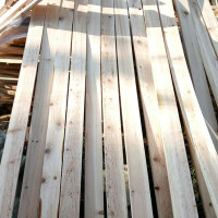 都淘2*10*198CM刨抛光松木杉木条diy木条床板条装修板材实木木板