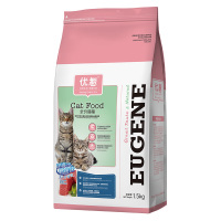 [赠后共6斤]深海鳕鱼味 优趣成猫幼猫粮成年猫增肥发腮1.5kg共6斤天然10英短蓝猫鱼肉味粮