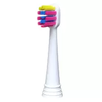 试用2支装 适用于Huawei/华为智选力博得儿童电动牙刷头YOYO萌趣牙刷替换头