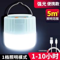 普通便携款(120万芯)1-10时 超亮LED充电灯泡户外帐篷灯夜市灯摆摊照明家用停电应急无线节能