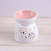 红雏菊炉送10蜡烛2精油限拍一只 。Candle aromatherapy lamp essential oil bur