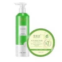 P81-1瓶洗发水+1盒发膜 其他/other 蜜植素洗发水洗护套装洗发乳N7发膜密植素护发素旗艦店