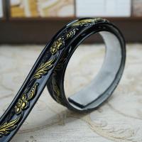 素坯长3米(宽3厚0.7) 30mm 电视机背景墙装饰条墙面镜子边框相框包边条石膏线条吊顶线自粘pu