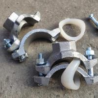 DN50*25(60*33) 2寸变1寸 衬塑钢管给水丝接机械三通卡箍2寸变1寸饮用水管分水抱箍三通接头