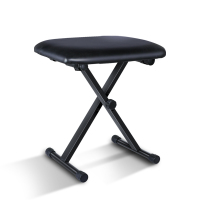 纯黑X型三挡琴凳 琴登可折叠琴蹬电子琴凳/电钢琴凳古筝凳/二胡凳/钢琴凳/吉他凳子