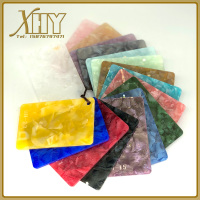 定制产品,详询客服 亚克力特种板水纹闪光葱粉板梦幻系列不规则亚加力亮片佛牌专用板